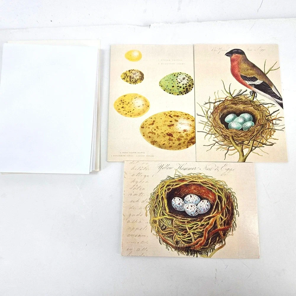 Vintage Art Greeting Cards + Ansel Adams Postcard Book‎ lot of 4 partial sets